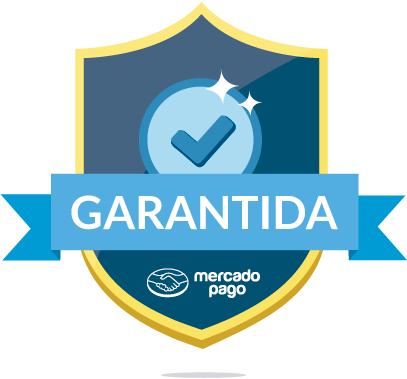Garantida pelo Mercado Pago